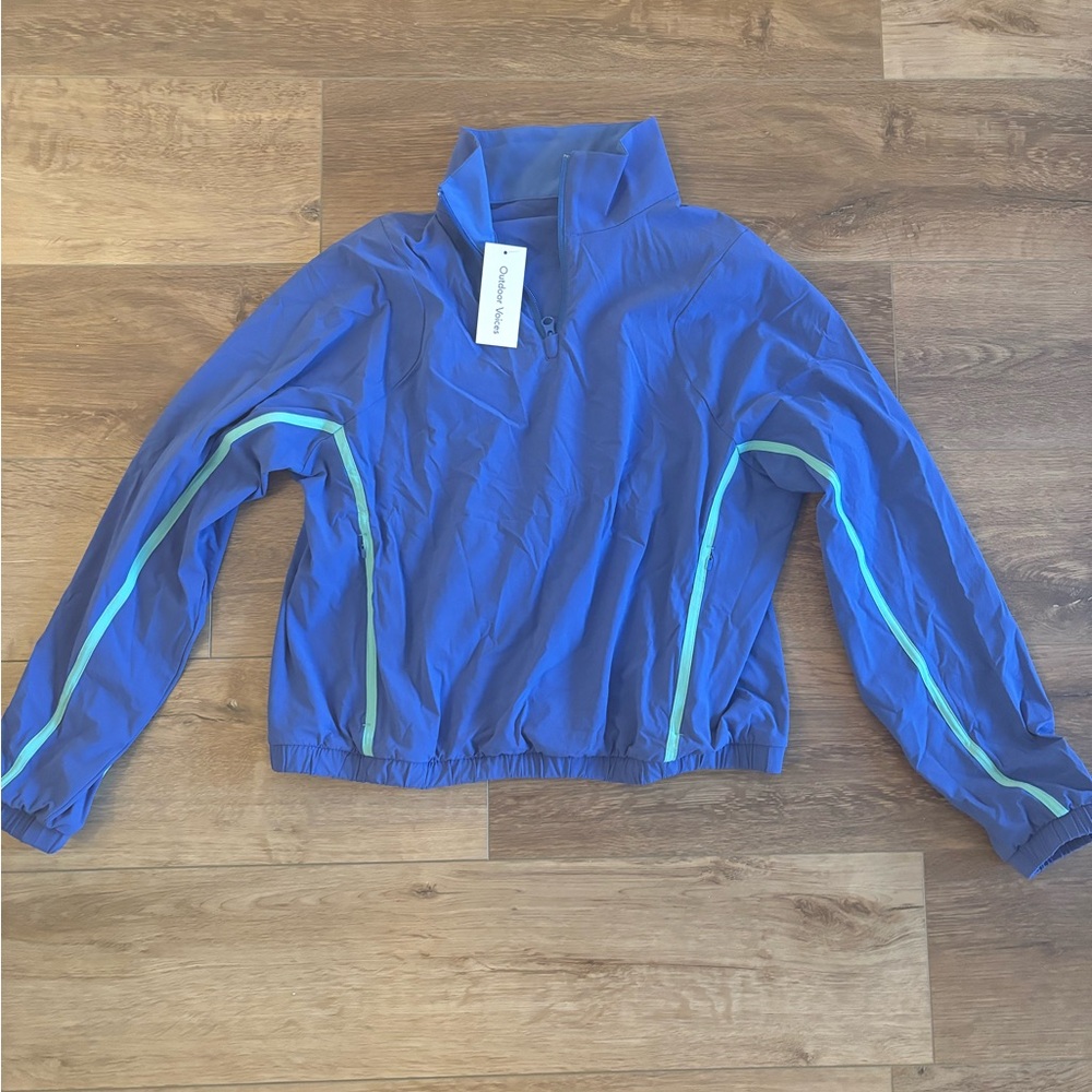 Outdoor Voices LightSpeed quarter zip jacket